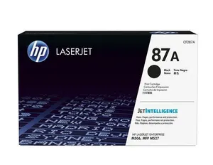 HP originál toner CF287A, black, 8550str., HP 87A, HP LJ Enterprise M506, HP LJ Pro MFP M527, M501n, 930g, O